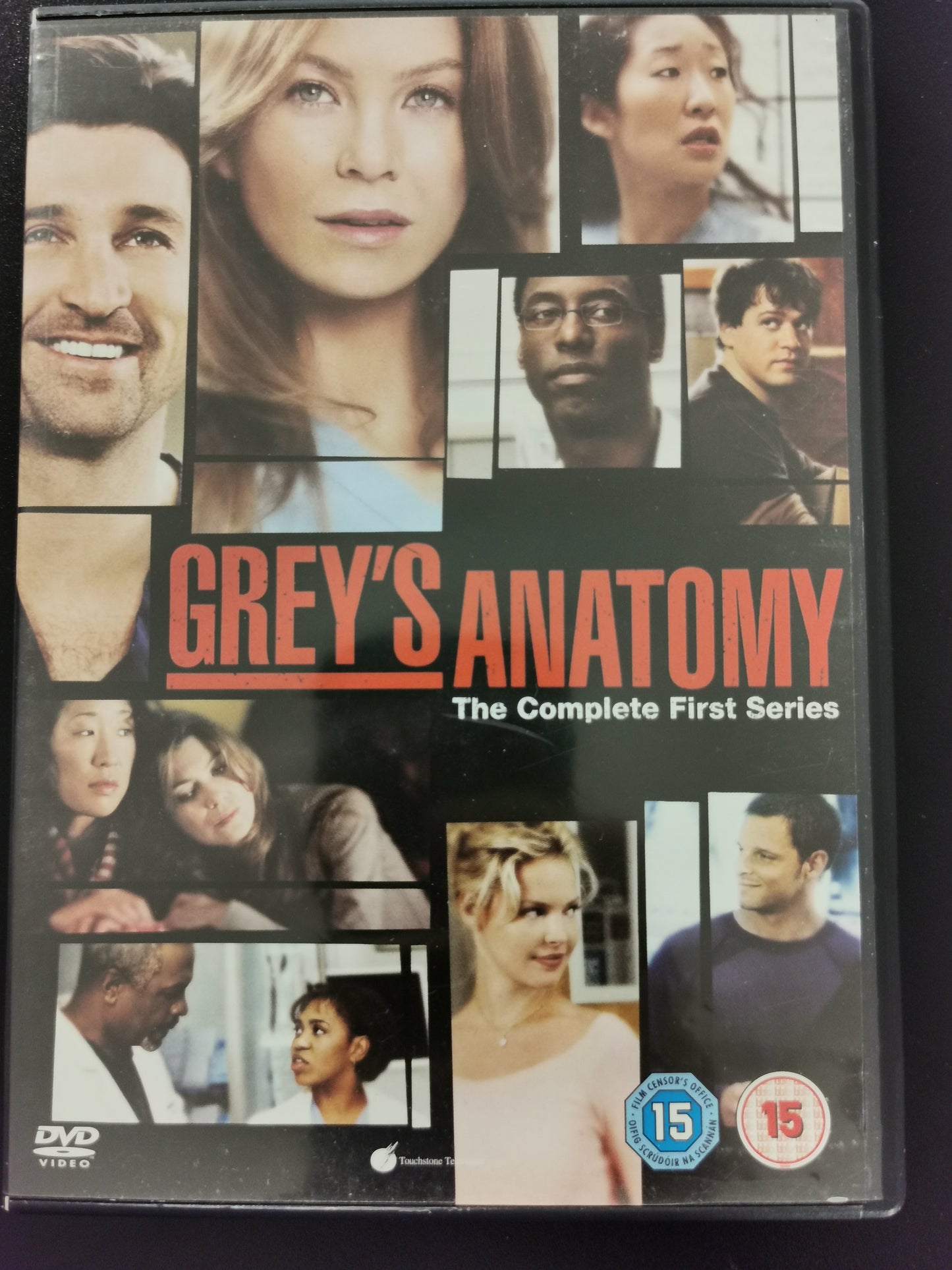 Grey’s Anatomy: The Complete First Series (DVD)