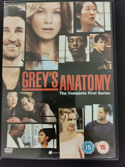 Grey’s Anatomy: The Complete First Series (DVD)