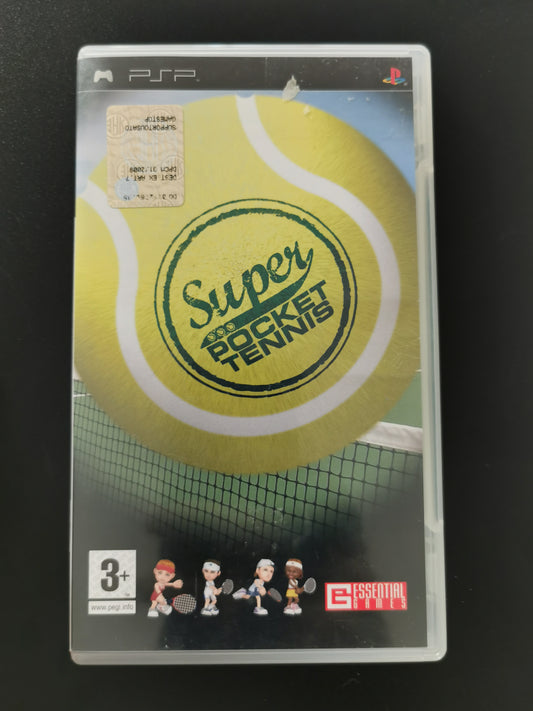 Super Pocket Tennis (PSP)