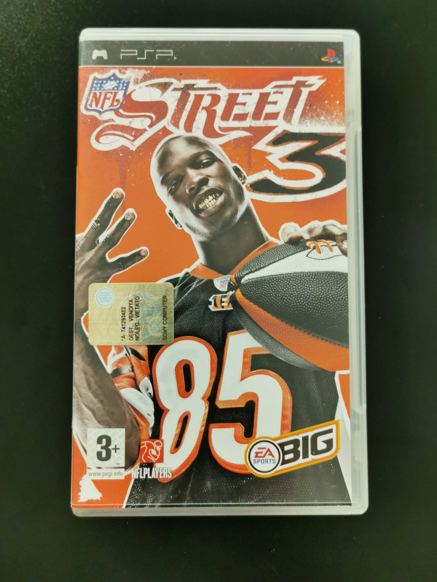 NFL Street 3 (PSP)