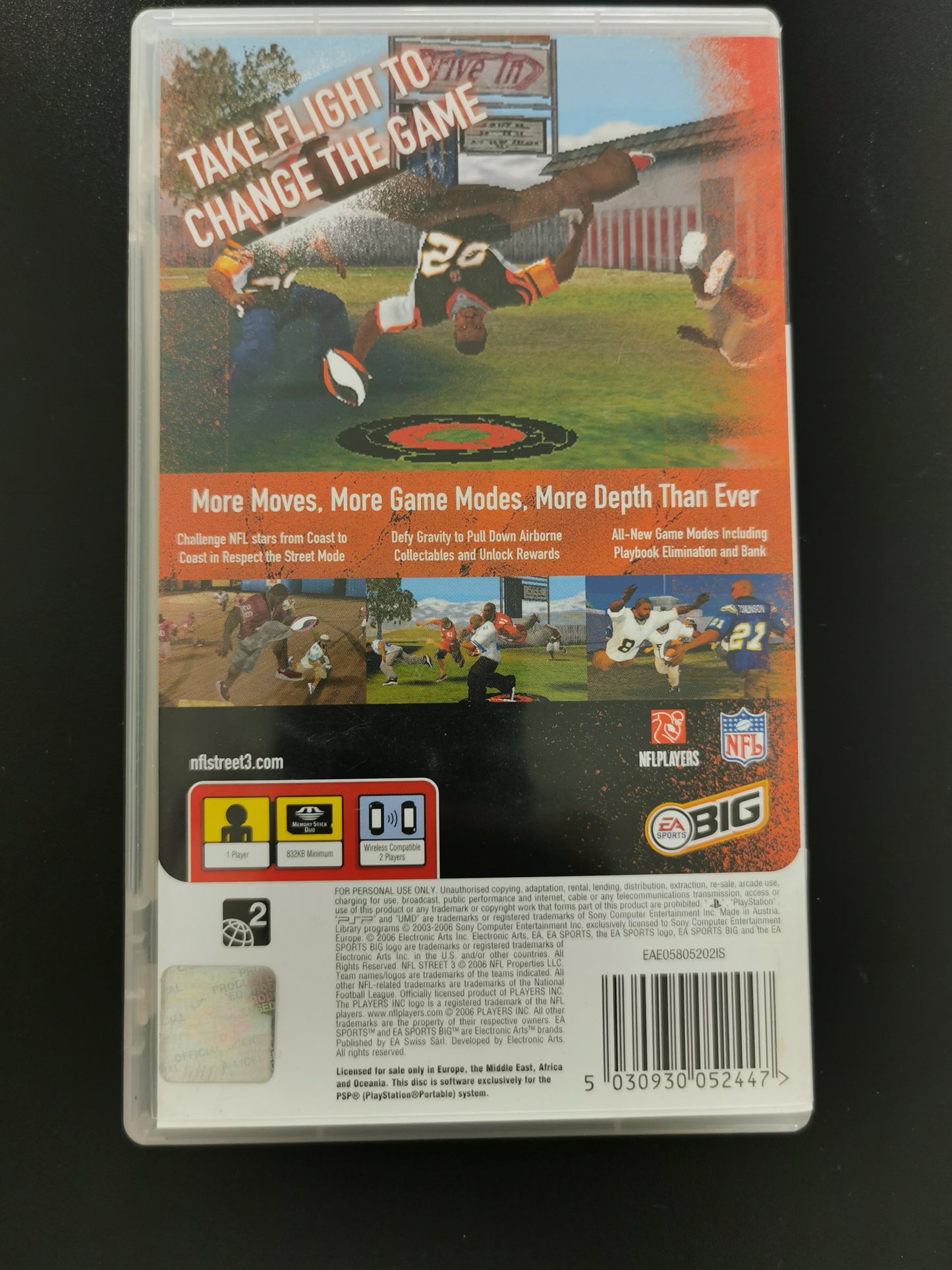 NFL Street 3 (PSP)