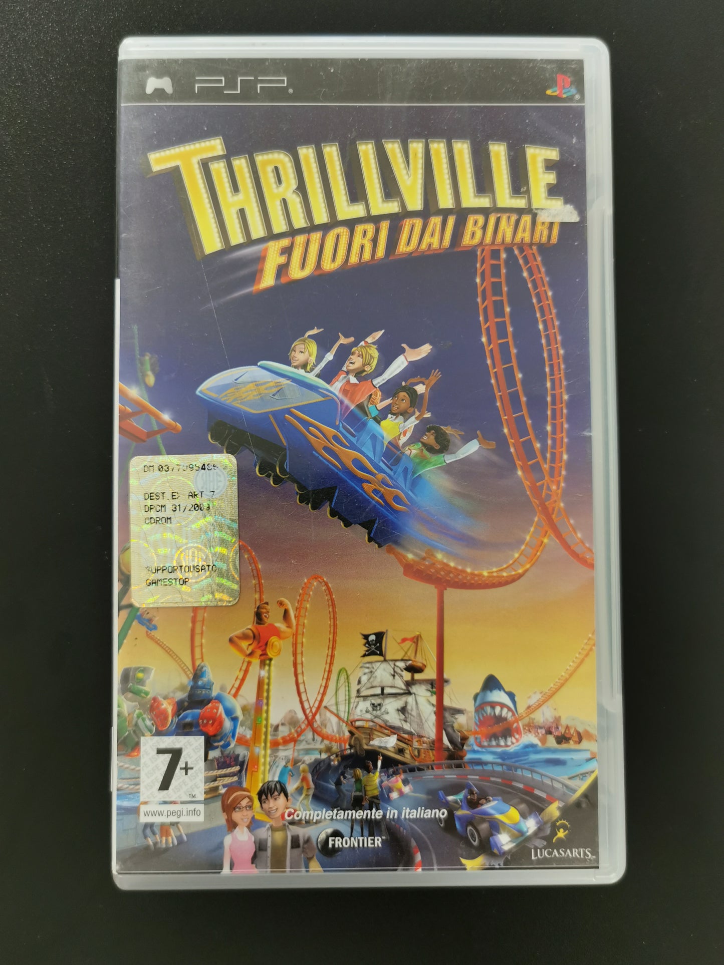 Thrillville: Fuori dai Binari (PSP)