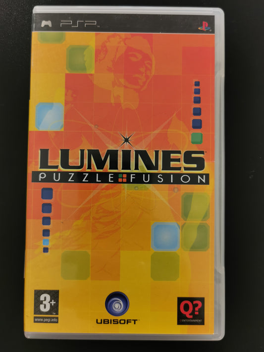 Lumines: Puzzle Fusion (PSP)