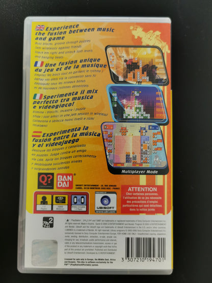 Lumines: Puzzle Fusion (PSP)
