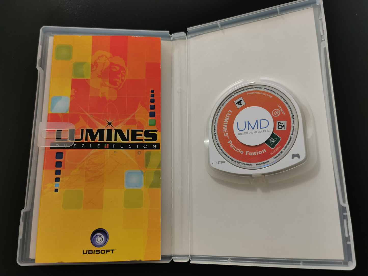 Lumines: Puzzle Fusion (PSP)