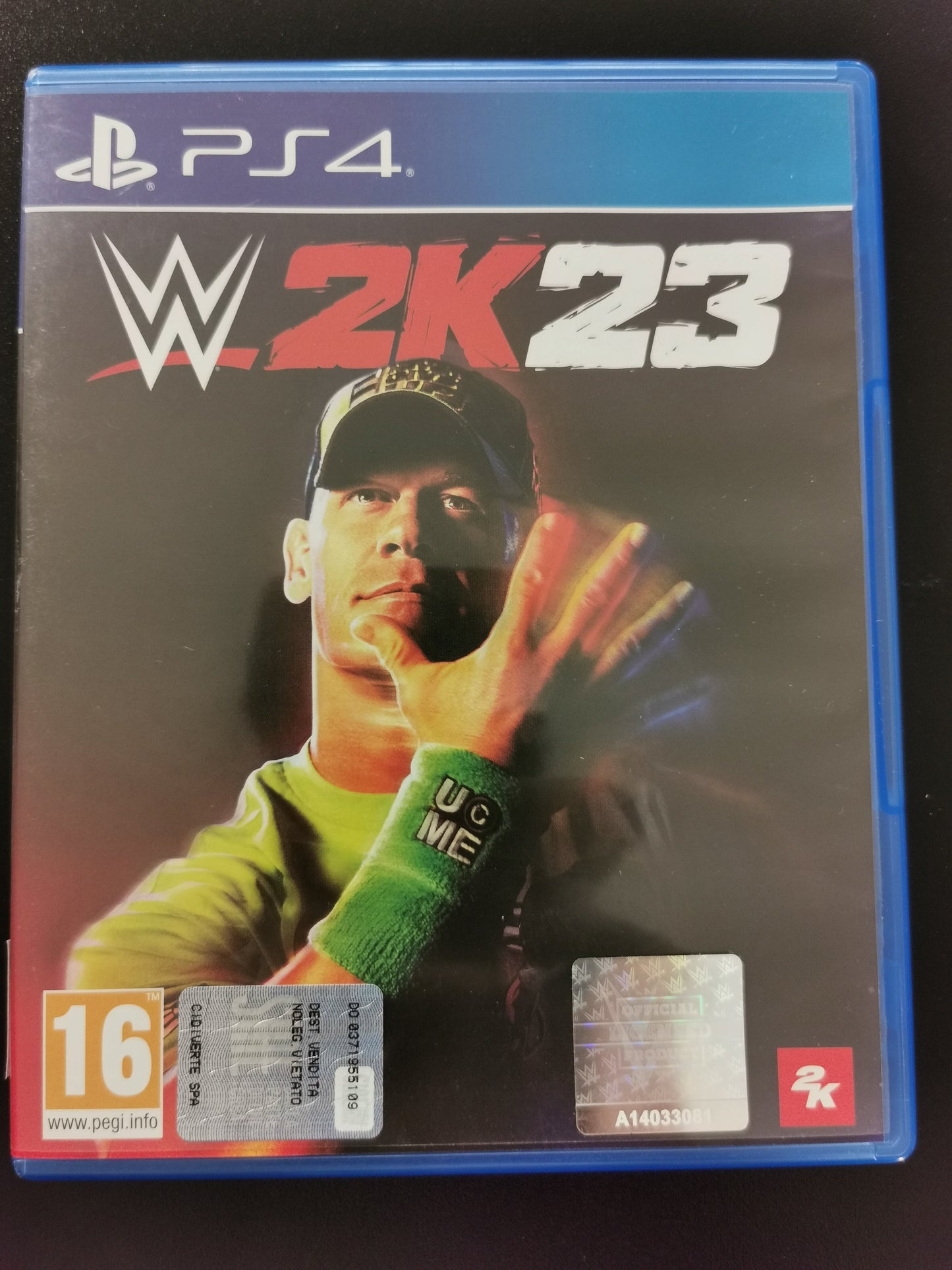 WWE 2K23 (PS4)