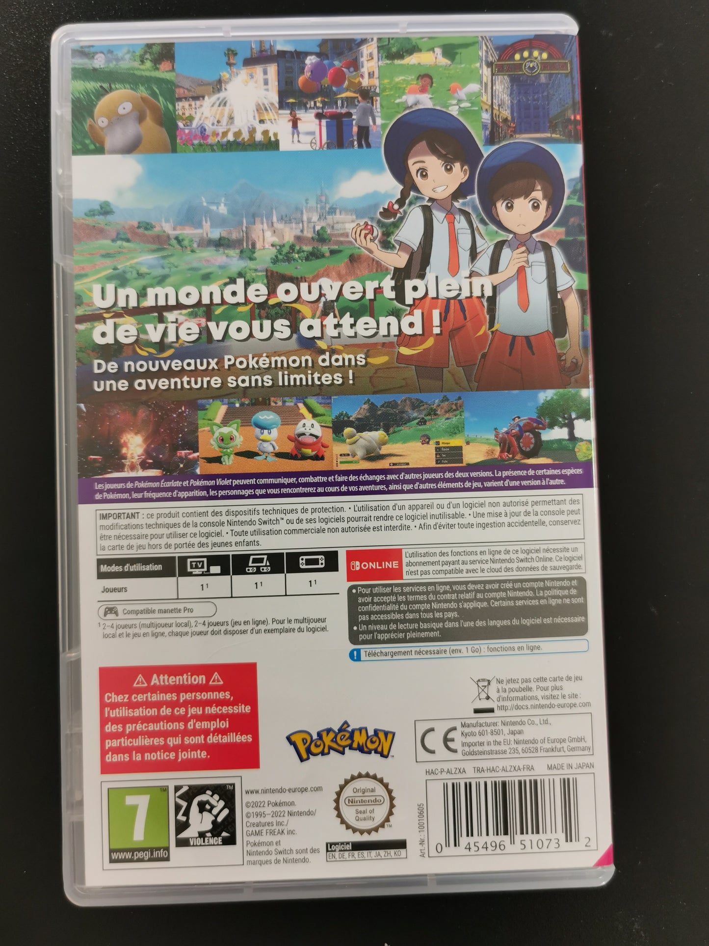Pokemon Scarlatto (Switch)