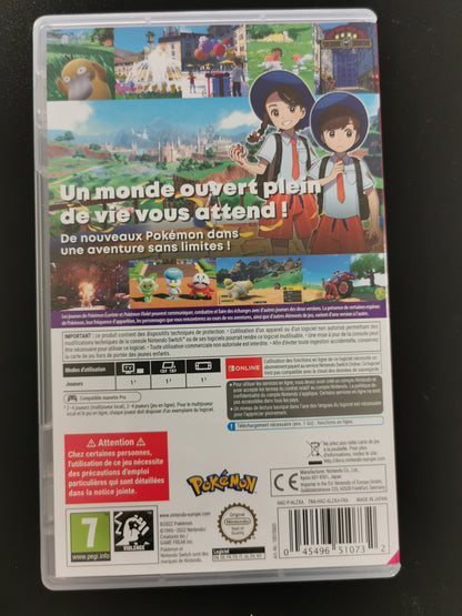 Pokemon Scarlatto (Switch)