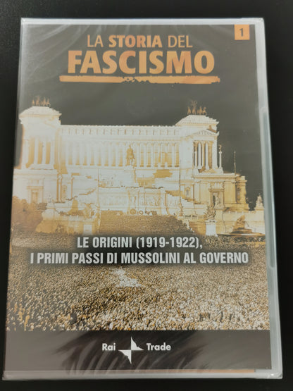 La Storia del Fascismo 1: Le Origini (1919-1922) (DVD) *Nuovo