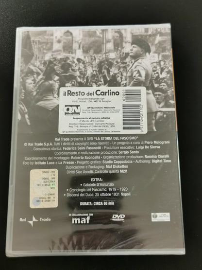 La Storia del Fascismo 1: Le Origini (1919-1922) (DVD) *Nuovo