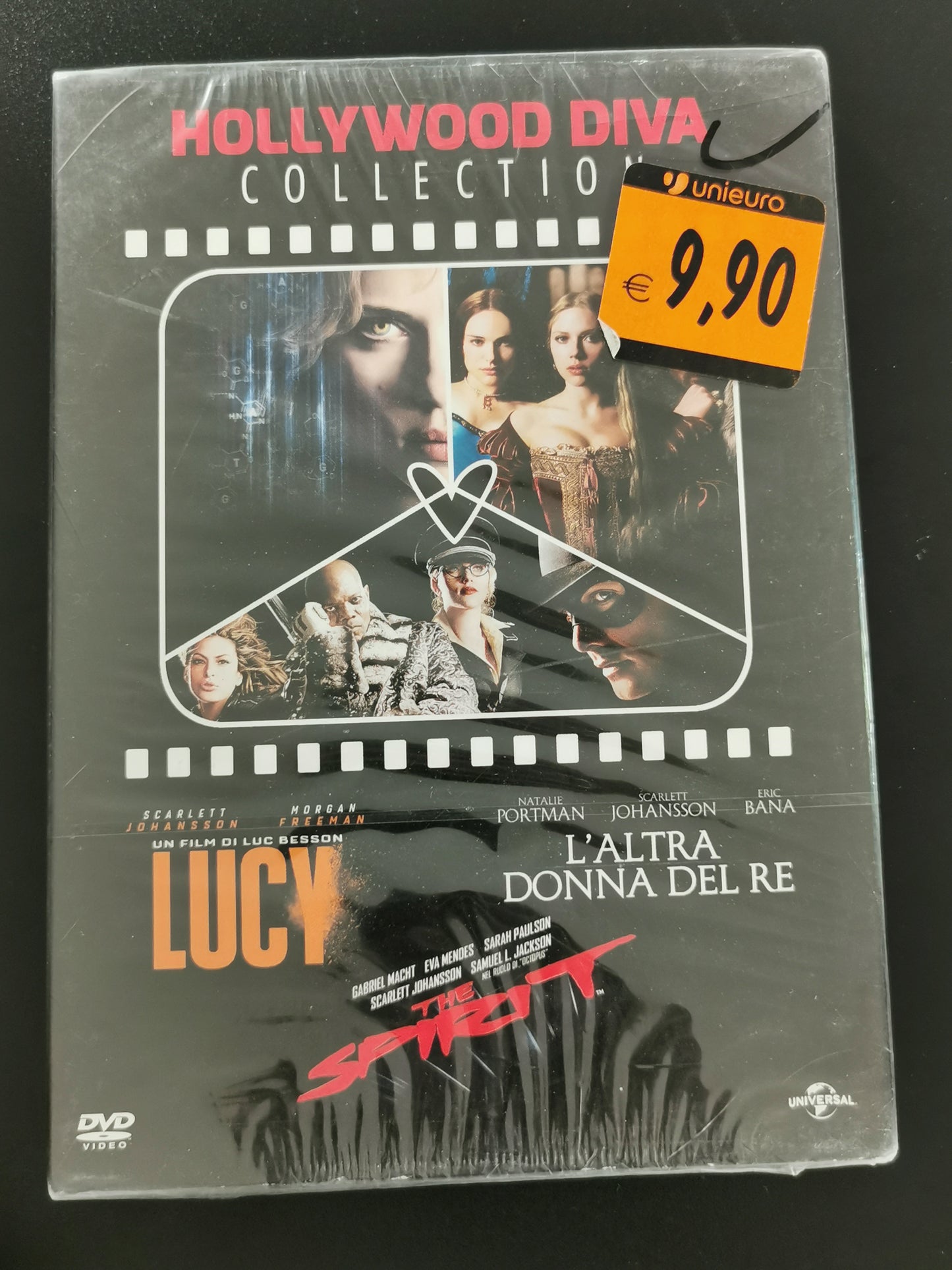 Hollywood Diva Collection: Lucy / L’altra donna del re / The Spirit (DVD) *Nuovo