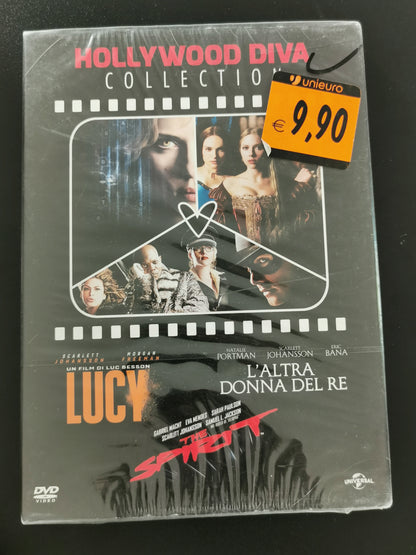 Hollywood Diva Collection: Lucy / L’altra donna del re / The Spirit (DVD) *Nuovo