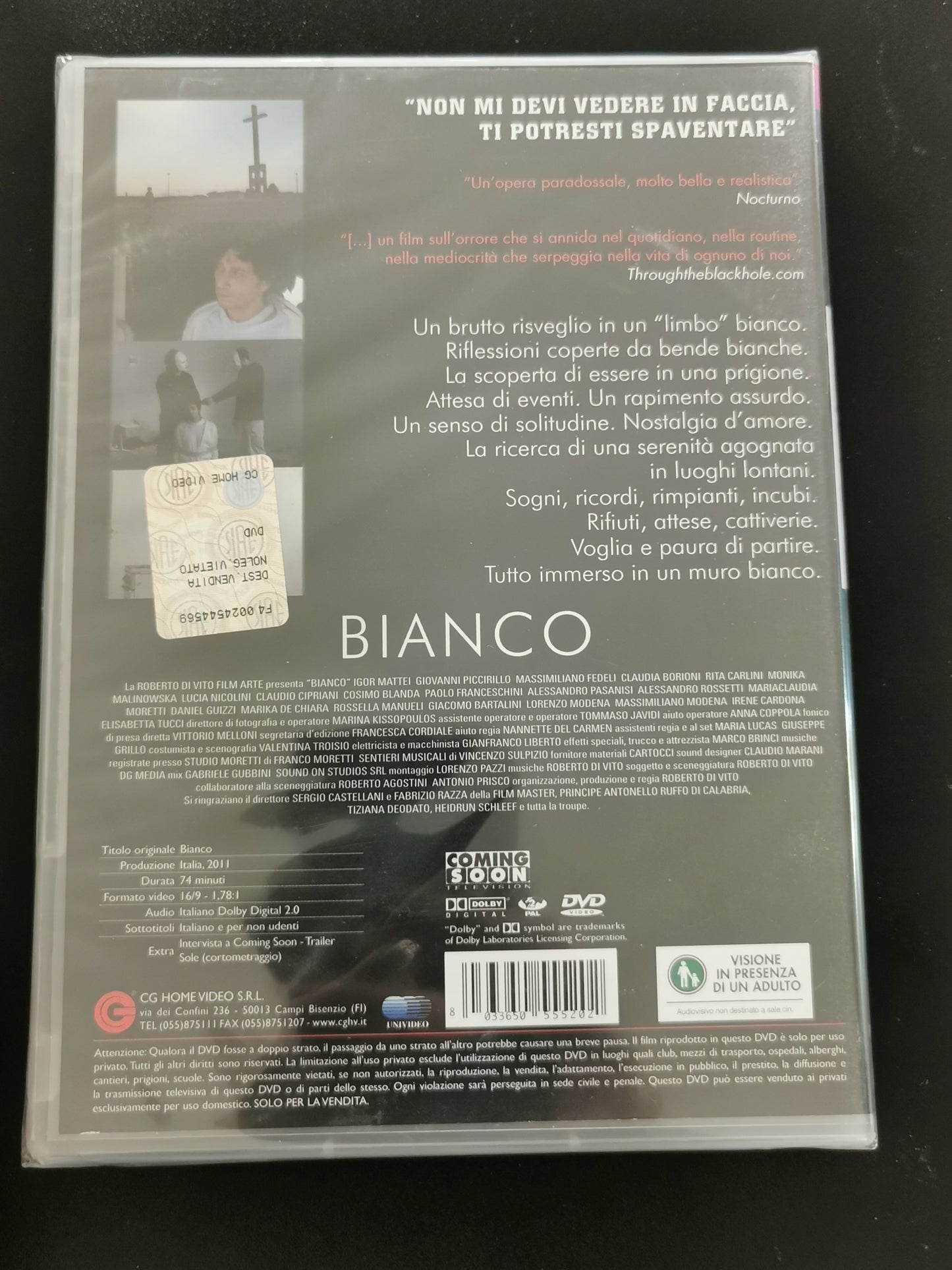 Bianco (DVD) *Nuovo