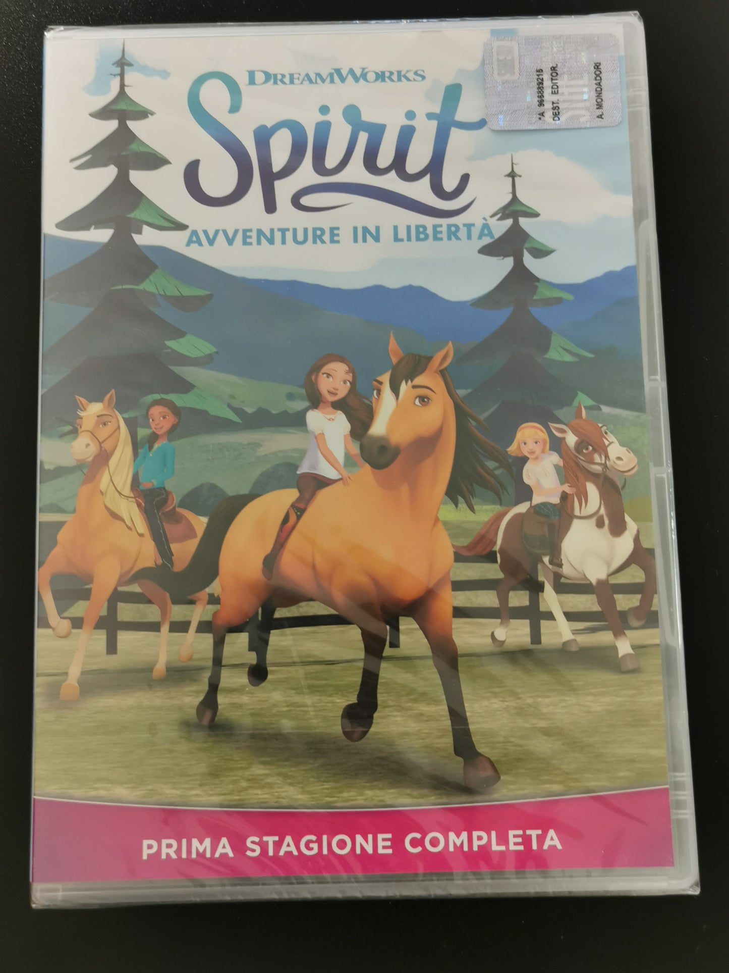 Spirit: Avventure in Libertà – Prima Stagione Completa (DVD) *Nuovo