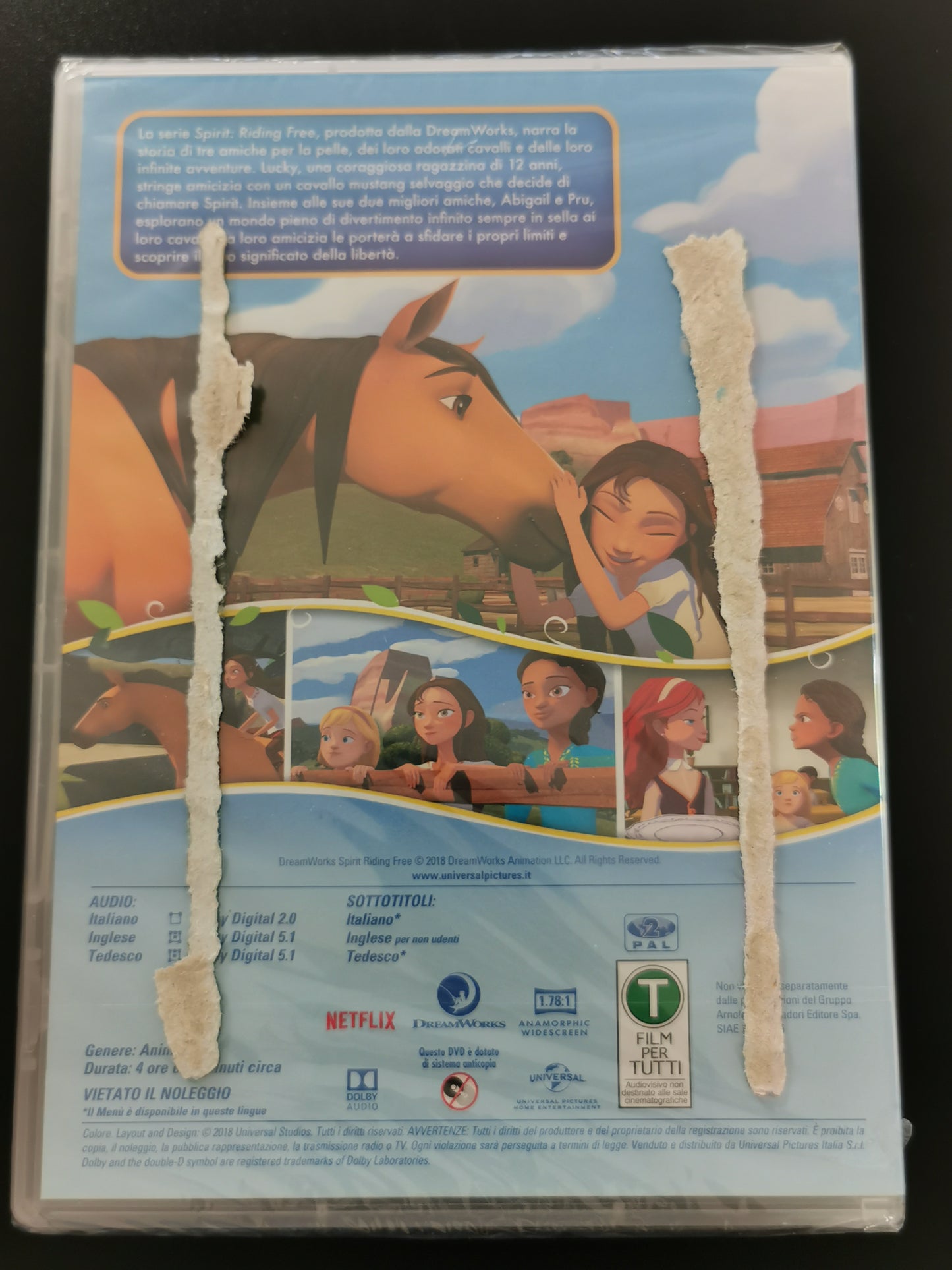 Spirit: Avventure in Libertà – Prima Stagione Completa (DVD) *Nuovo