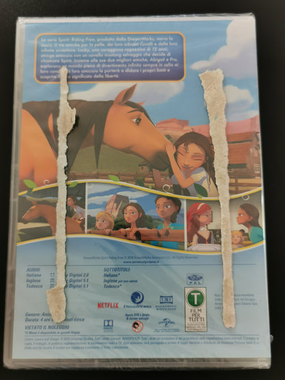 Spirit: Avventure in Libertà – Prima Stagione Completa (DVD) *Nuovo
