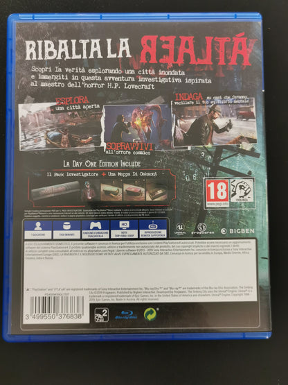 The Sinking City (PlayStation 4)