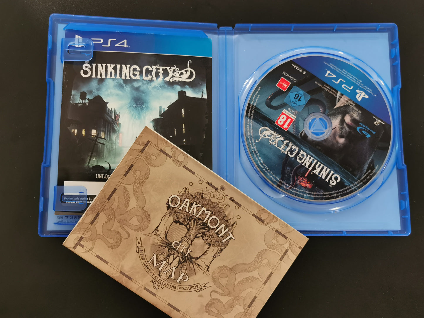 The Sinking City (PlayStation 4)