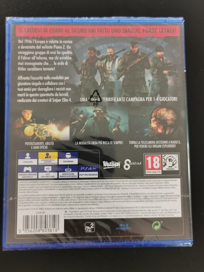 Zombie Army 4: Dead War (PlayStation 4) *Nuovo