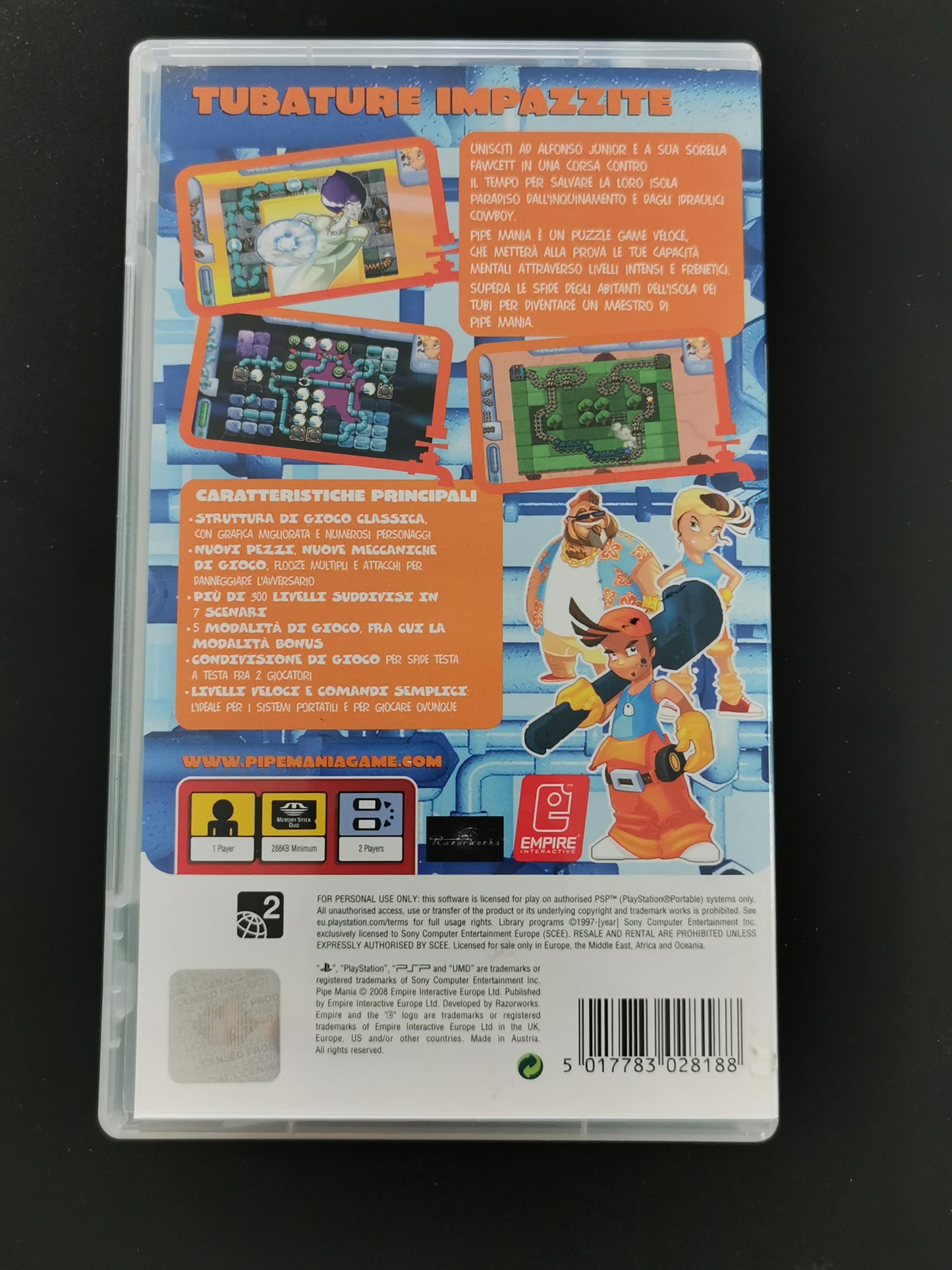 Pipe Mania (PSP)