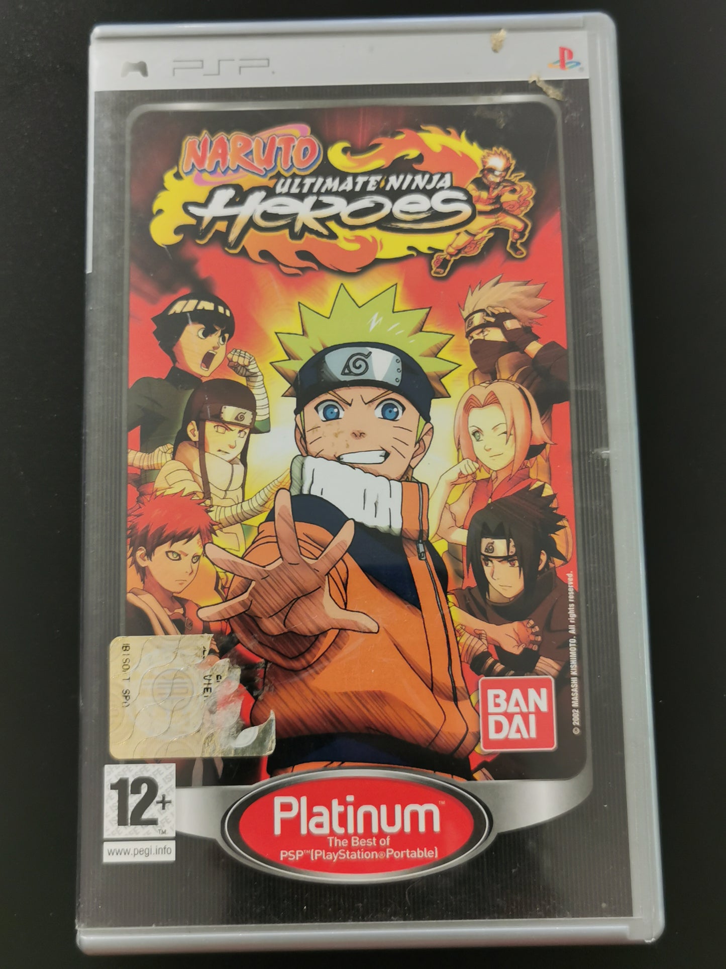 Naruto: Ultimate Ninja Heroes (PSP) - Platinum