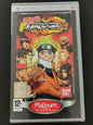 Naruto: Ultimate Ninja Heroes (PSP) - Platinum