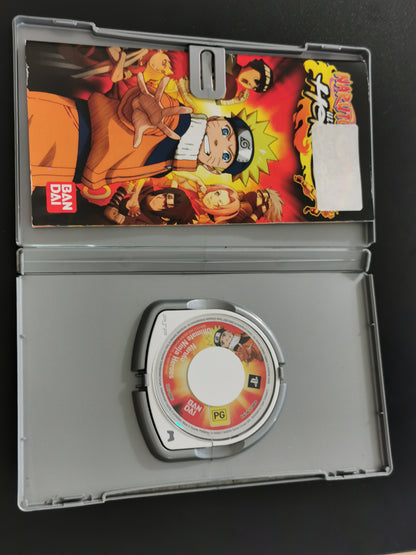 Naruto: Ultimate Ninja Heroes (PSP) - Platinum