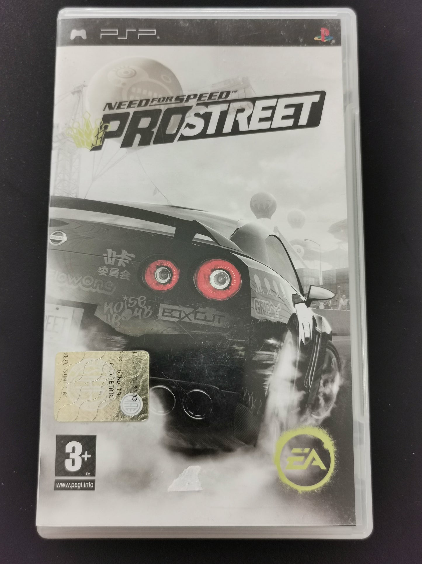 Need for Speed: ProStreet (PSP)
