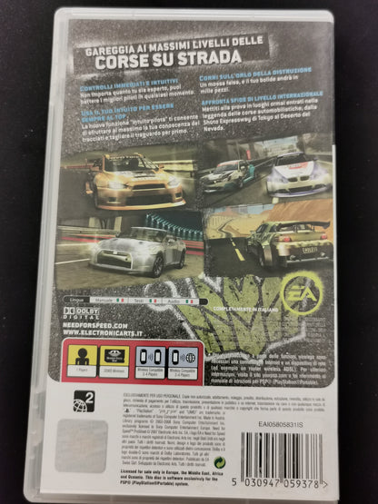 Need for Speed: ProStreet (PSP)