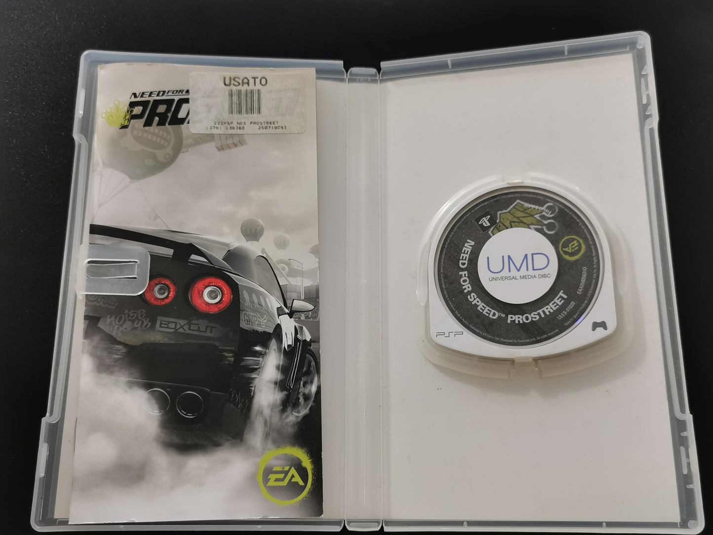 Need for Speed: ProStreet (PSP)