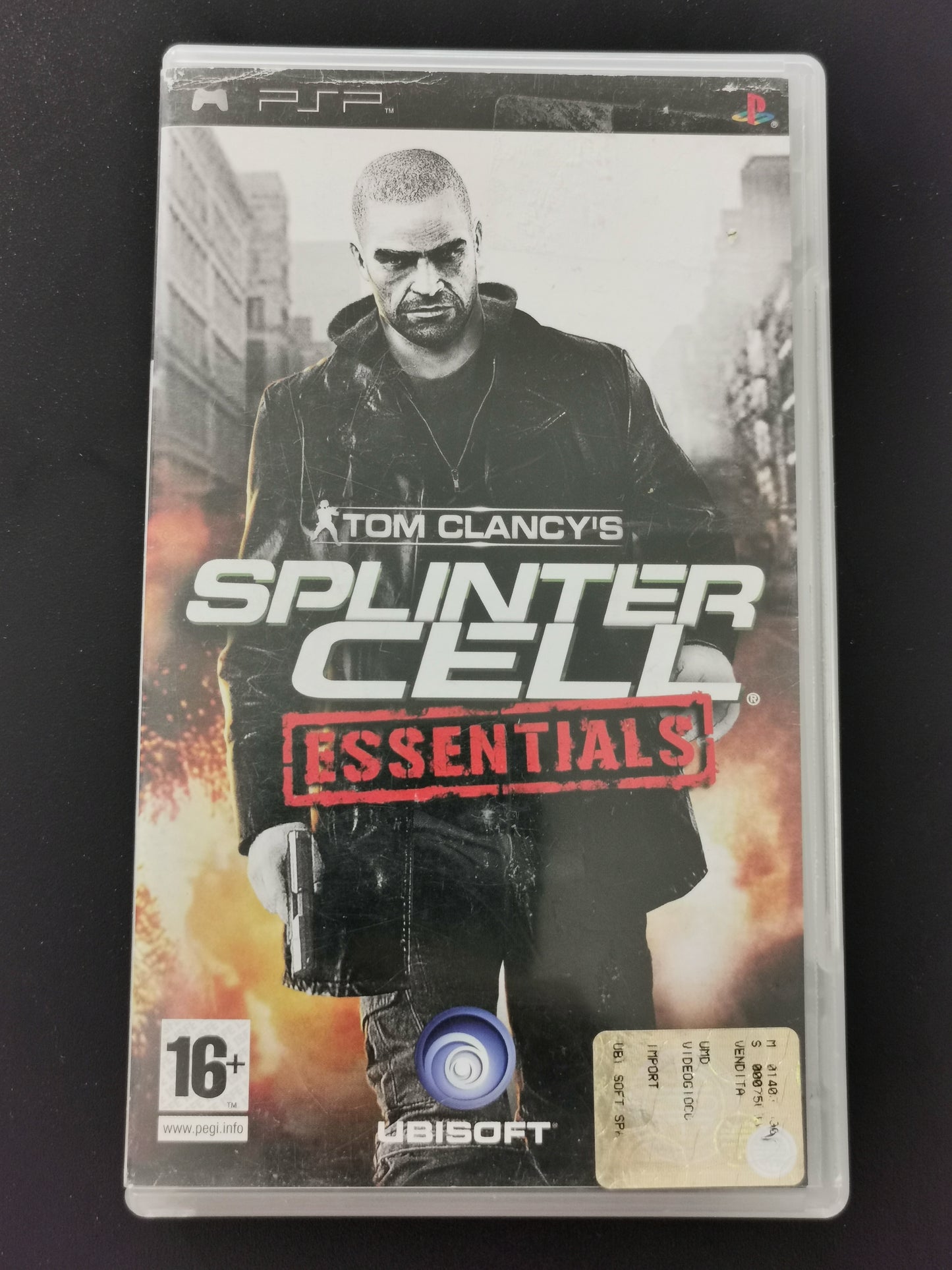 Tom Clancy’s Splinter Cell: Essentials (PSP)
