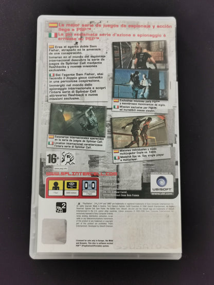 Tom Clancy’s Splinter Cell: Essentials (PSP)