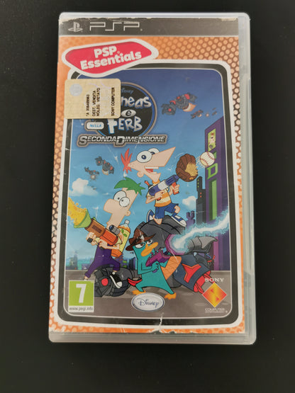 Phineas e Ferb nella Seconda Dimensione (PSP) - Essentials