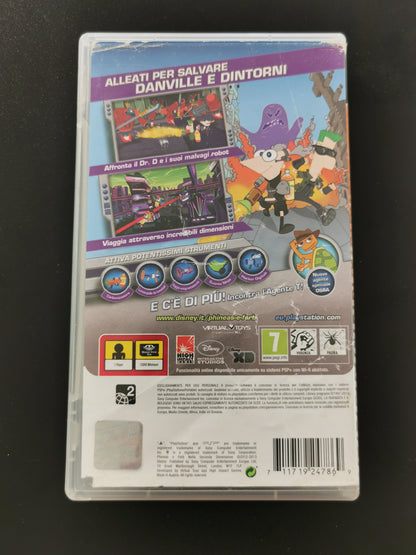 Phineas e Ferb nella Seconda Dimensione (PSP) - Essentials