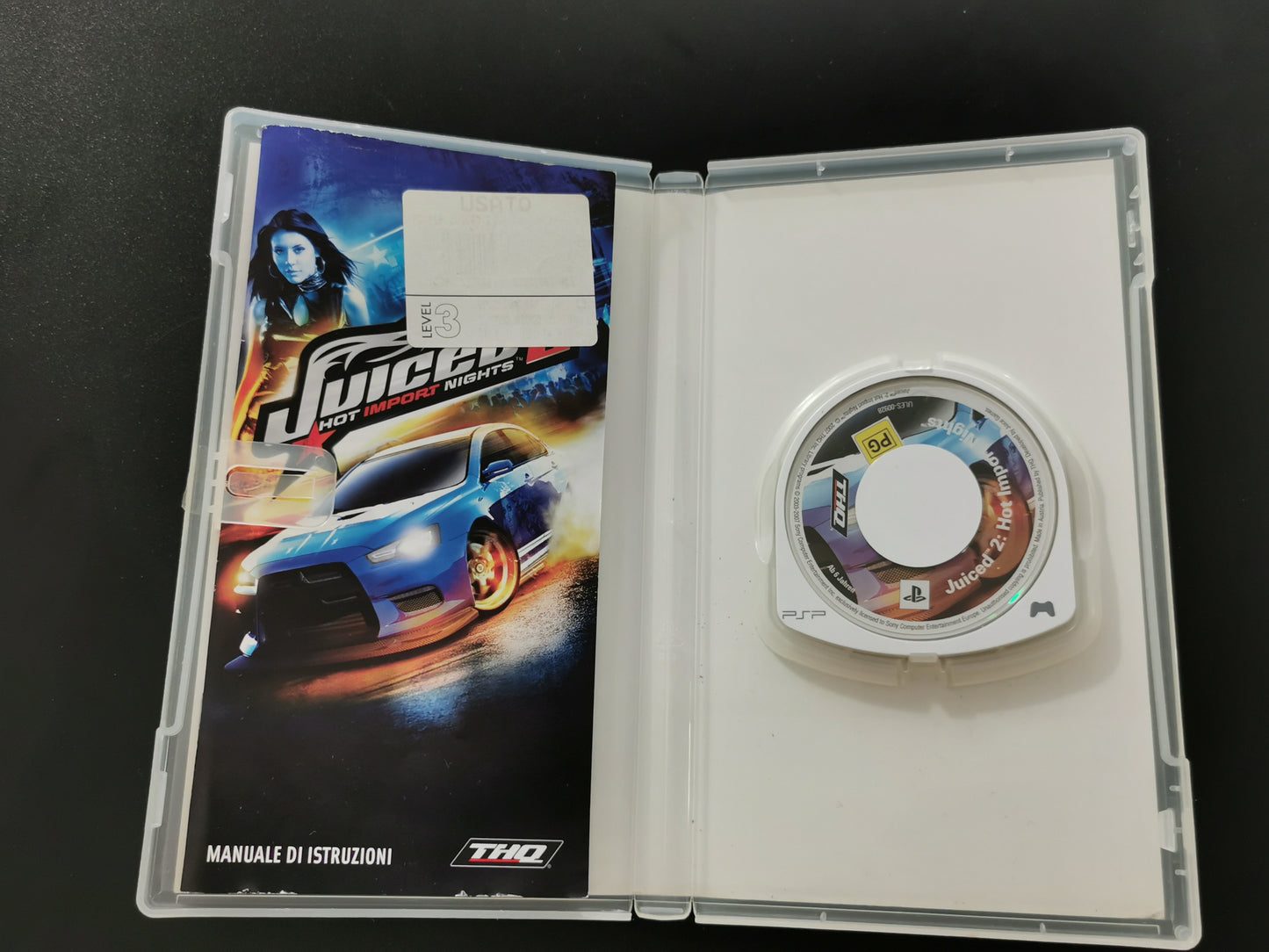 Juiced 2: Hot Import Nights (PSP) - Essentials