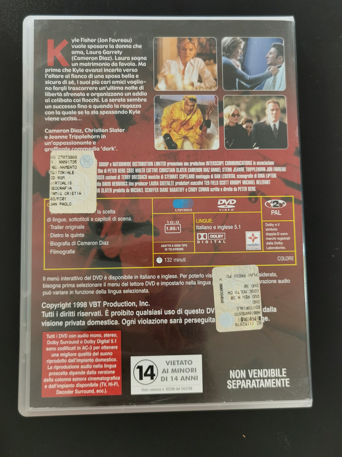 Cose molto cattive (DVD)
