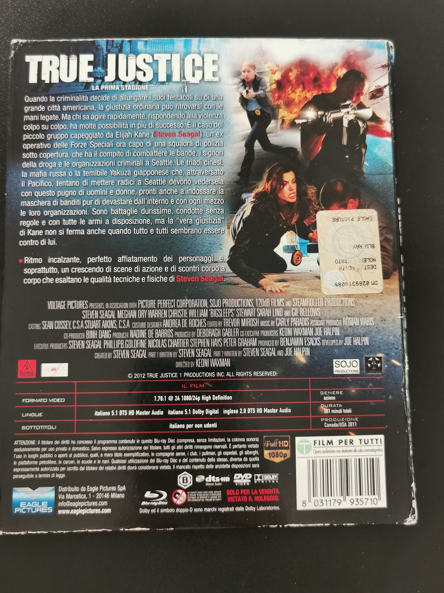 True Justice - La prima stagione (Blu-ray)