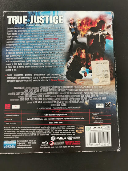 True Justice - La prima stagione (Blu-ray)