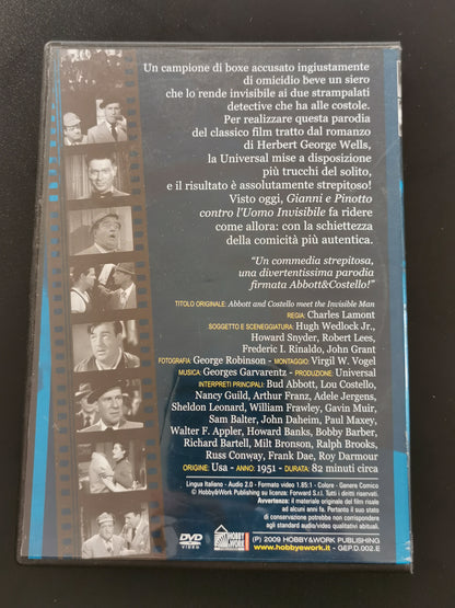 Gianni e Pinotto contro l’Uomo Invisibile (DVD)