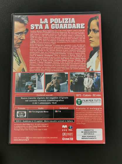 La polizia sta a guardare (DVD)