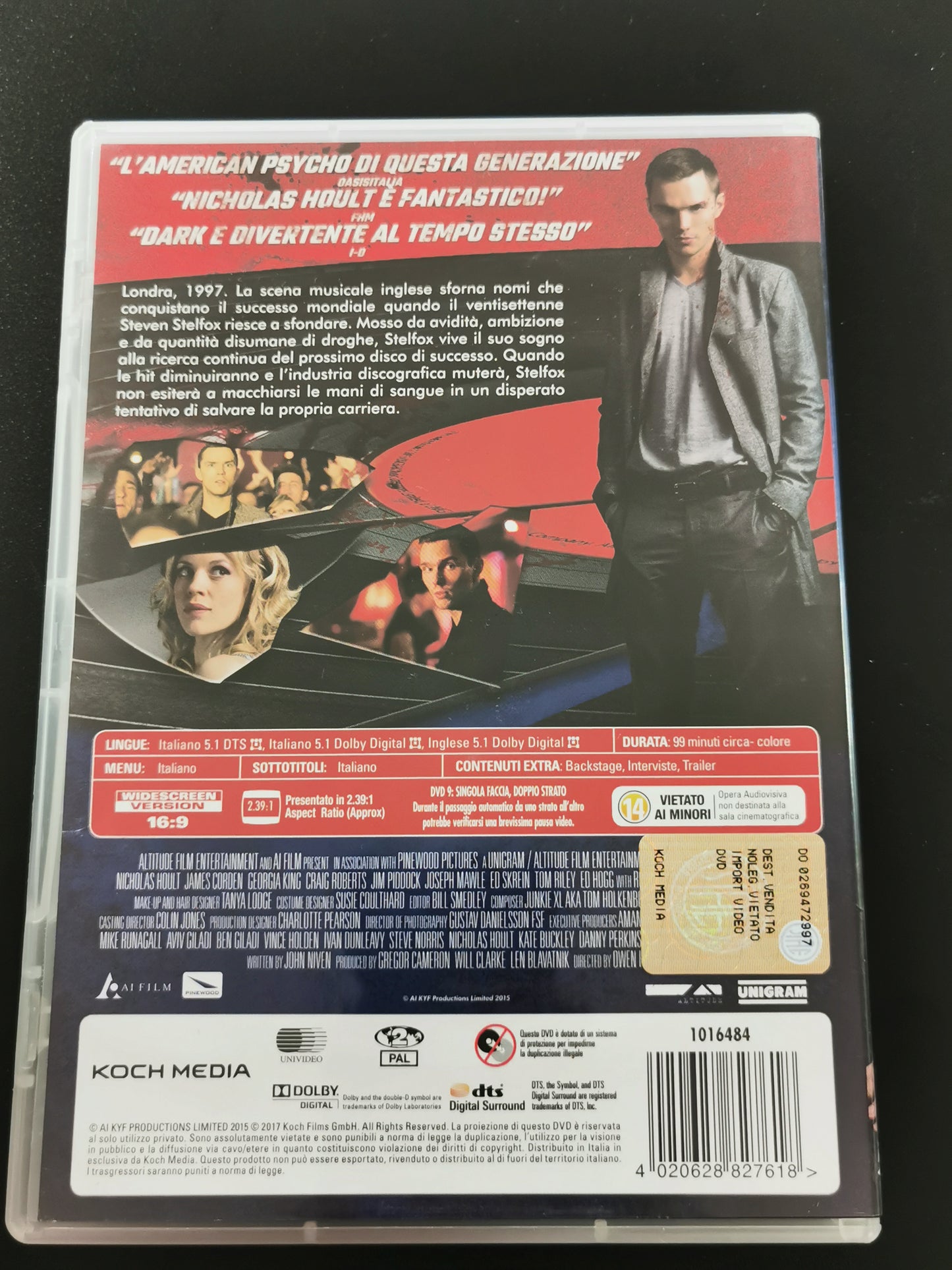 Kill Your Friends (DVD)