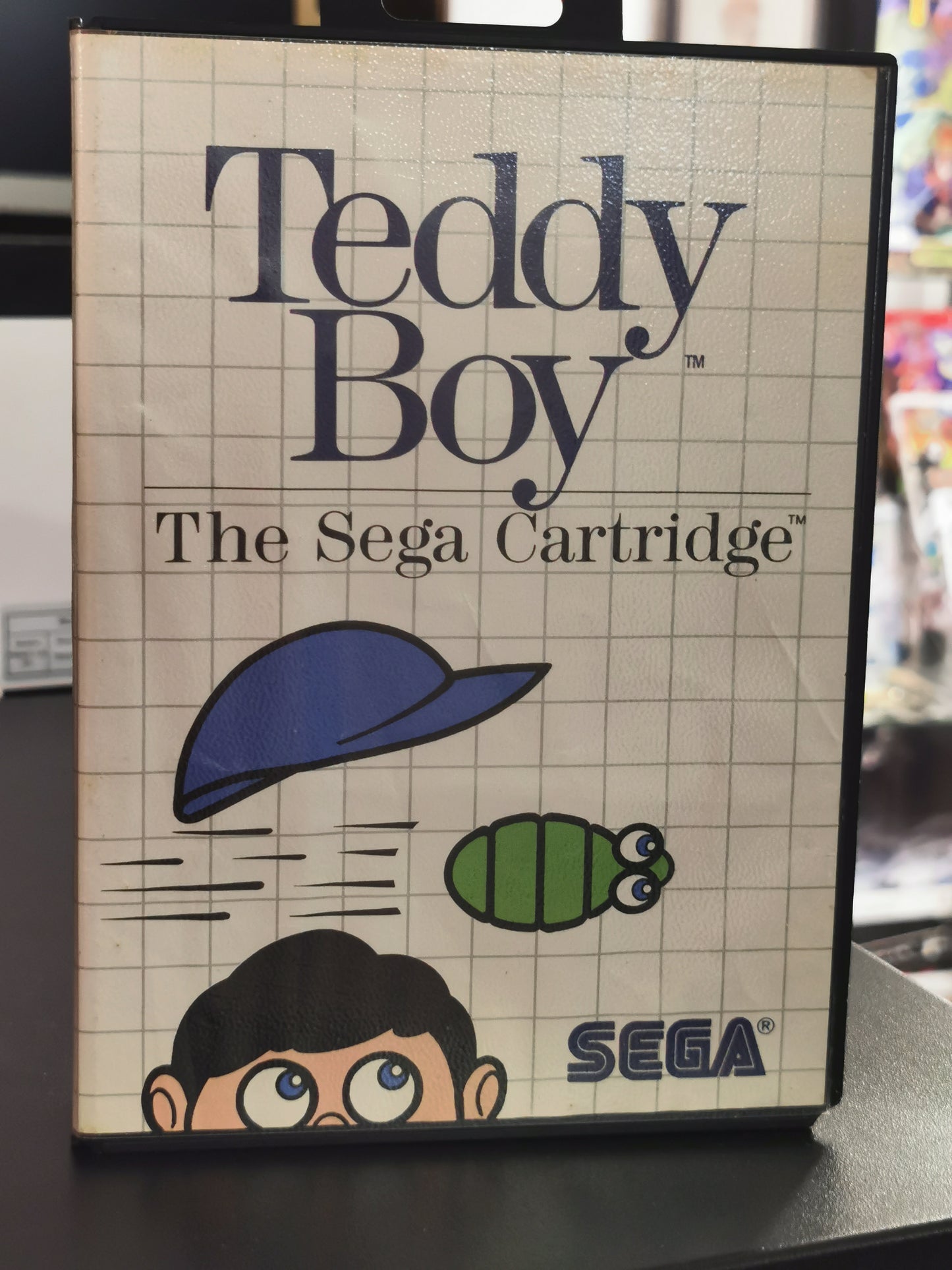 Teddy Boy (Master System) - Senza manuale