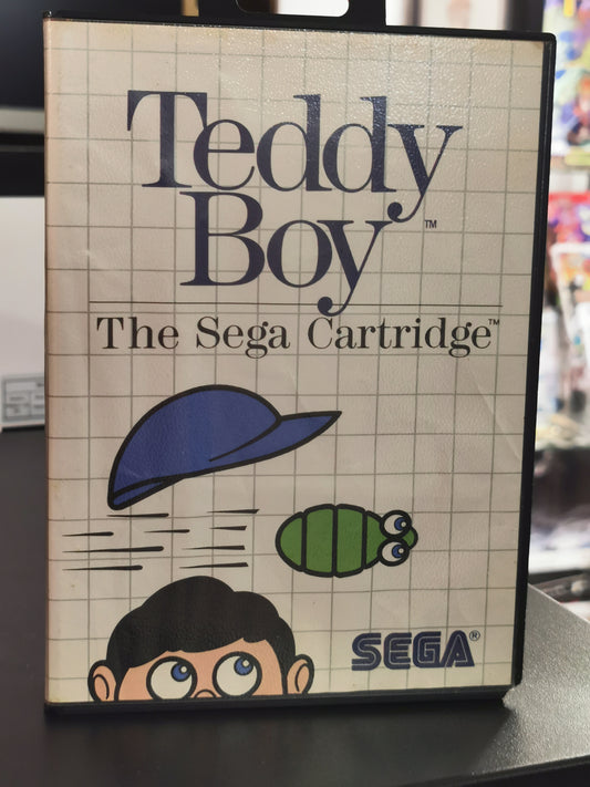 Teddy Boy (Master System) - Senza manuale