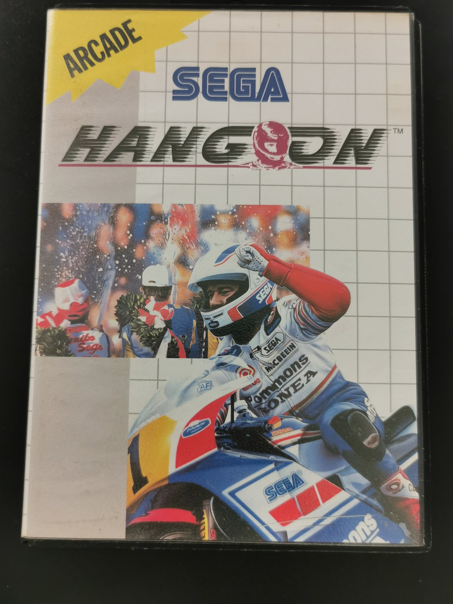 Hang-On (Master System) - Senza manuale