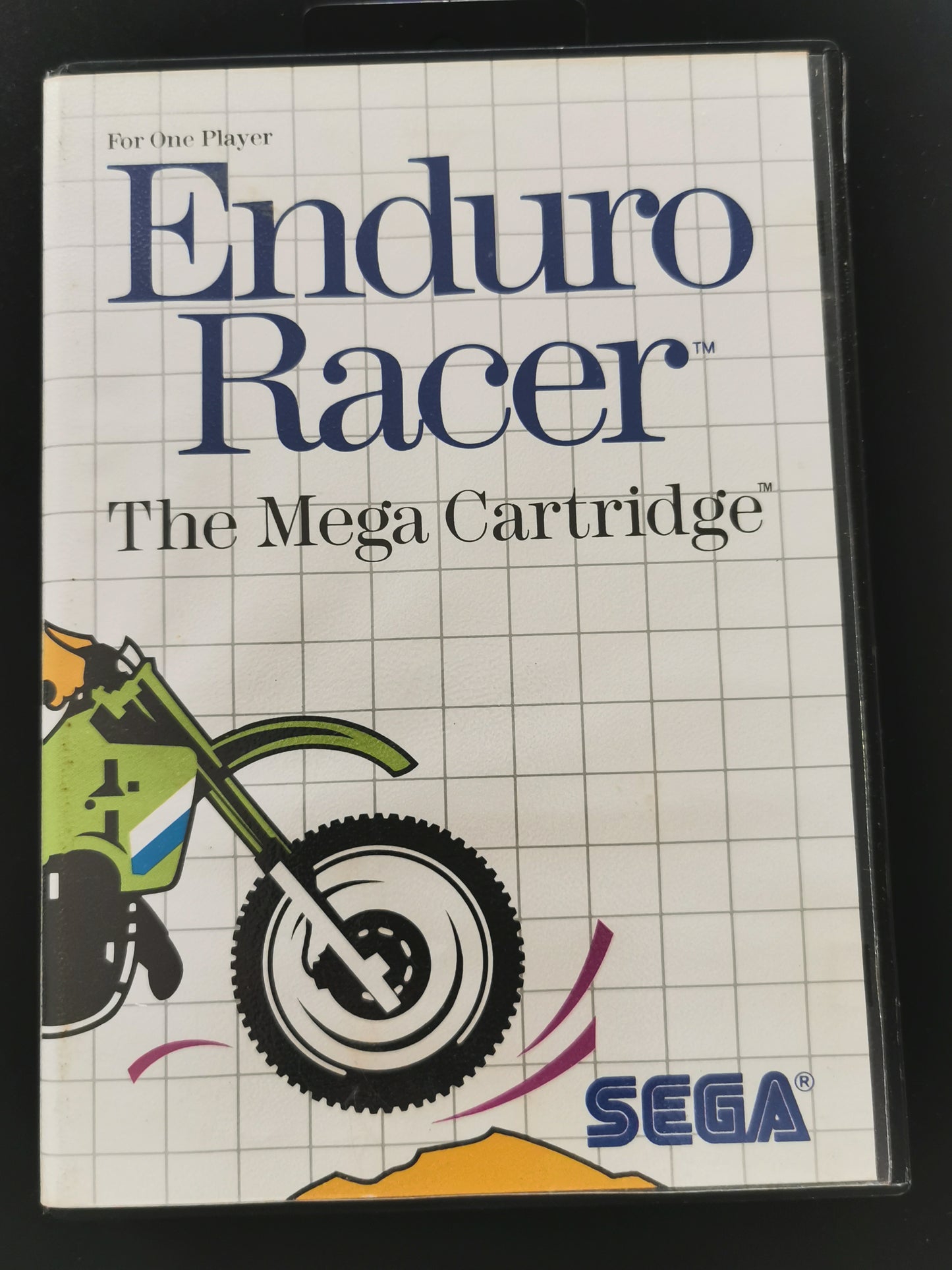 Enduro Racer (Master System) - Senza manuale