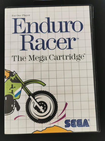 Enduro Racer (Master System) - Senza manuale