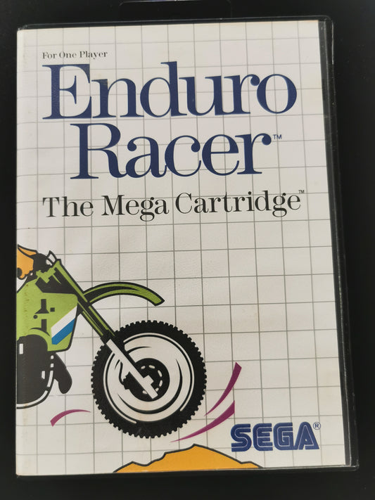 Enduro Racer (Master System) - Senza manuale
