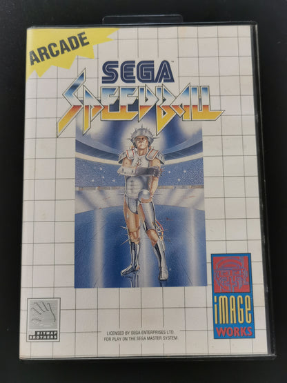 Speedball (Master System) - Senza manuale