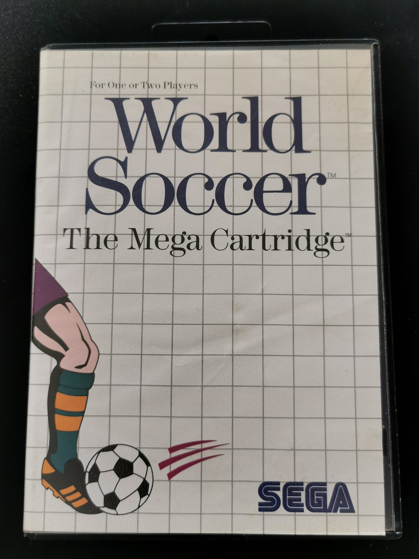 World Soccer (Master System) - Senza manuale
