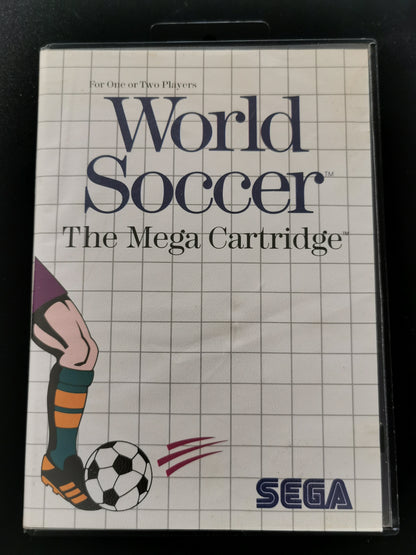 World Soccer (Master System) - Senza manuale